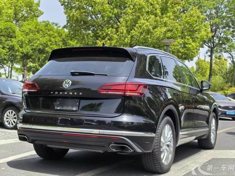 大众途锐 [进口] 2019款 2.0T 自动 四驱 汽油 锐翼版 