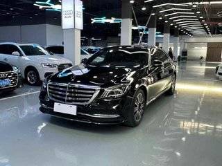 奔驰S级 S320 3.0T 自动 加长版 