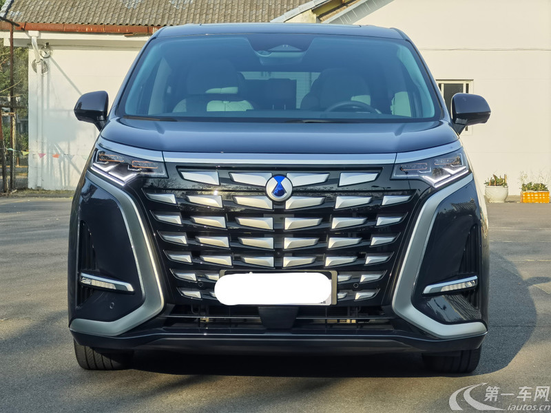 腾势D9 2022款 1.5T 自动 尊荣型 (国Ⅵ) 