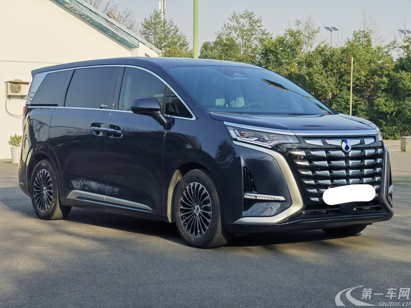 腾势D9 2022款 1.5T 自动 尊荣型 (国Ⅵ) 