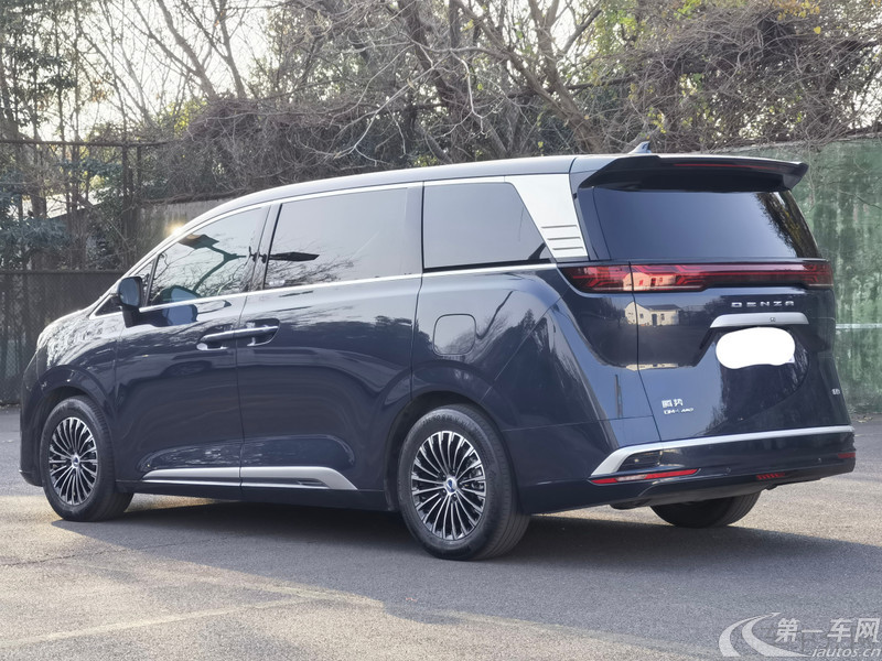 腾势D9 2022款 1.5T 自动 尊荣型 (国Ⅵ) 