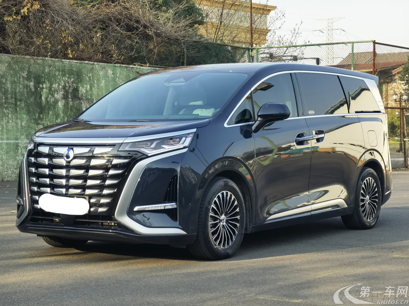 腾势D9 2022款 1.5T 自动 尊荣型 (国Ⅵ) 