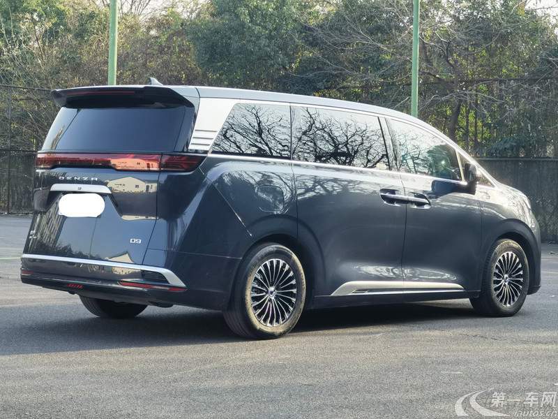 腾势D9 2022款 1.5T 自动 尊荣型 (国Ⅵ) 