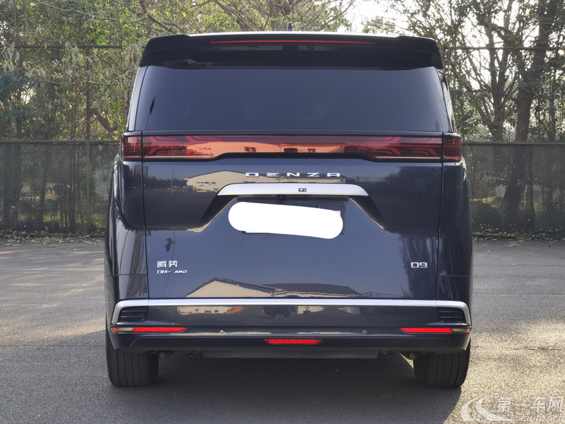 腾势D9 2022款 1.5T 自动 尊荣型 (国Ⅵ) 