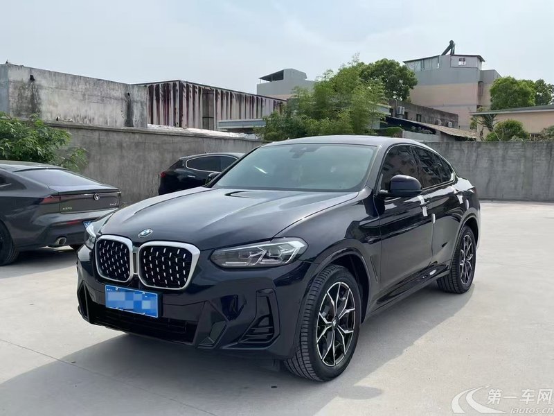 【舟山二手宝马X4】宝马X4 25i [进口] 2022款 2.0T 自动 四驱 M运动套装