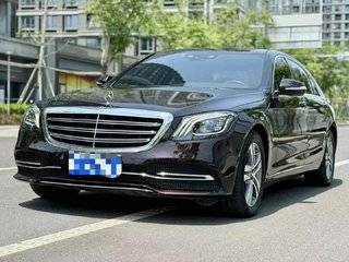 奔驰S级 S350L 