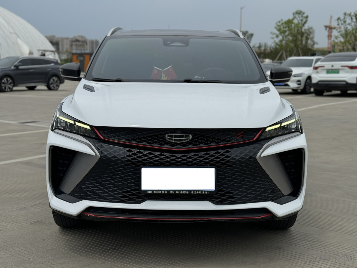 吉利缤越 COOL 2022款 1.5T 自动 激擎版 价格0万 