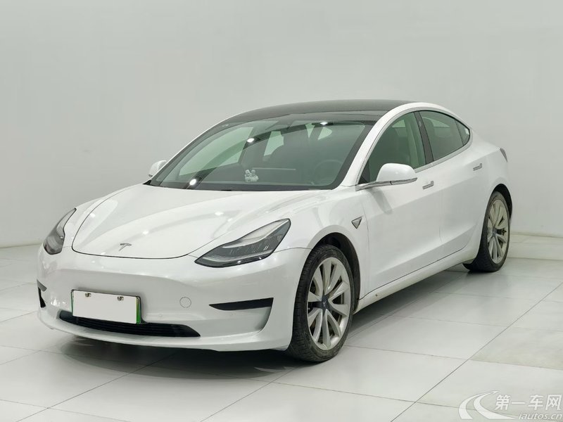【安顺二手特斯拉MODEL 3】特斯拉MODEL 3 2020款 自动 长续航版 纯电动