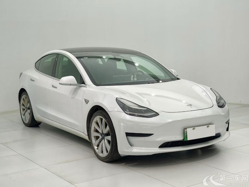 【安顺二手特斯拉MODEL 3】特斯拉MODEL 3 2020款 自动 长续航版 纯电动