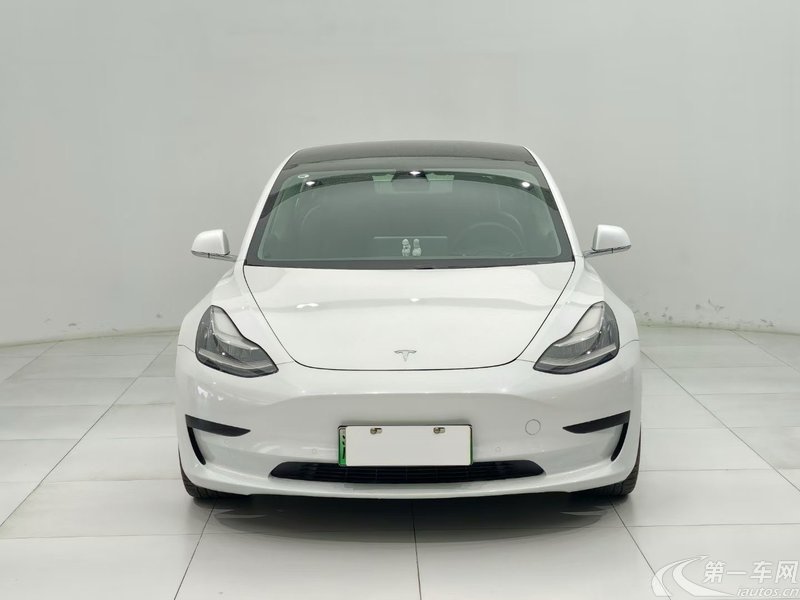 【安顺二手特斯拉MODEL 3】特斯拉MODEL 3 2020款 自动 长续航版 纯电动