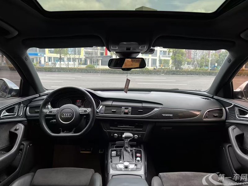 奥迪S6 [进口] 2013款 4.0T 自动 
