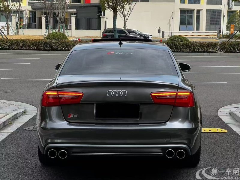 奥迪S6 [进口] 2013款 4.0T 自动 
