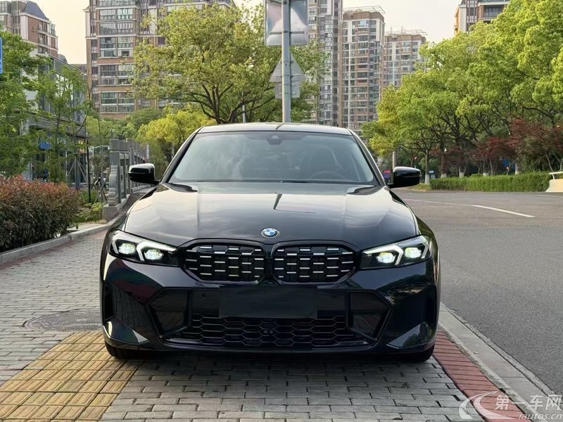 宝马3系 325Li 2024款 2.0T 自动 汽油 M运动曜夜套装 (国Ⅵ) 