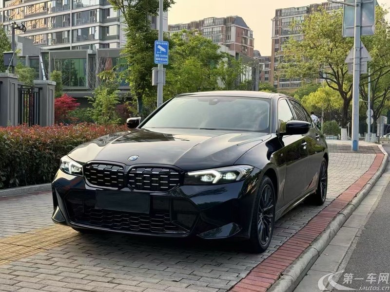 宝马3系 325Li 2024款 2.0T 自动 汽油 M运动曜夜套装 (国Ⅵ) 
