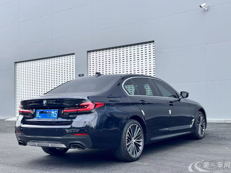 宝马5系 530Li 2022款 2.0T 自动 汽油 改款领先型M运动套装 (国Ⅵ) 