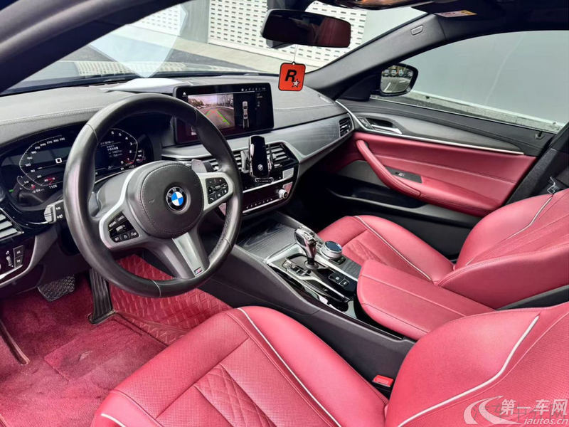 宝马5系 530Li 2022款 2.0T 自动 汽油 改款领先型M运动套装 (国Ⅵ) 