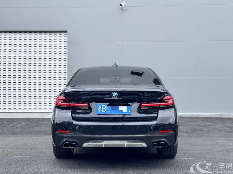 宝马5系 530Li 2022款 2.0T 自动 汽油 改款领先型M运动套装 (国Ⅵ) 