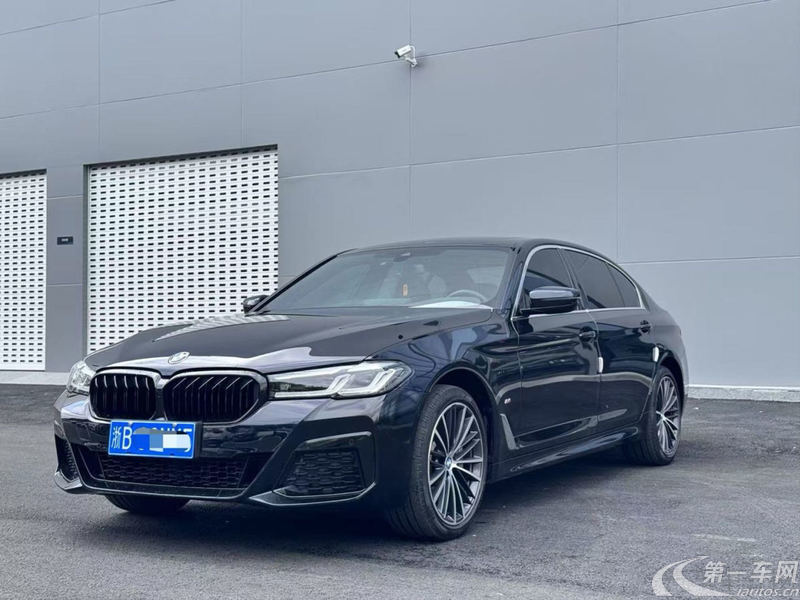 宝马5系 530Li 2022款 2.0T 自动 汽油 改款领先型M运动套装 (国Ⅵ) 