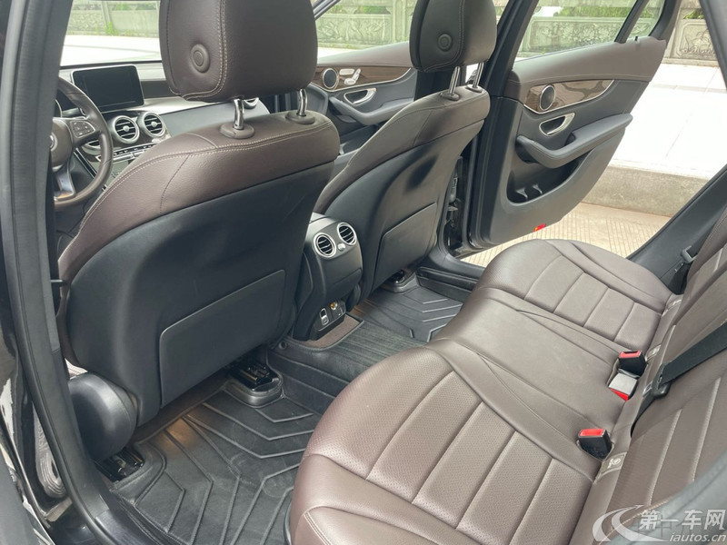 奔驰GLC GLC260L 2019款 2.0T 自动 豪华型 (国Ⅴ) 