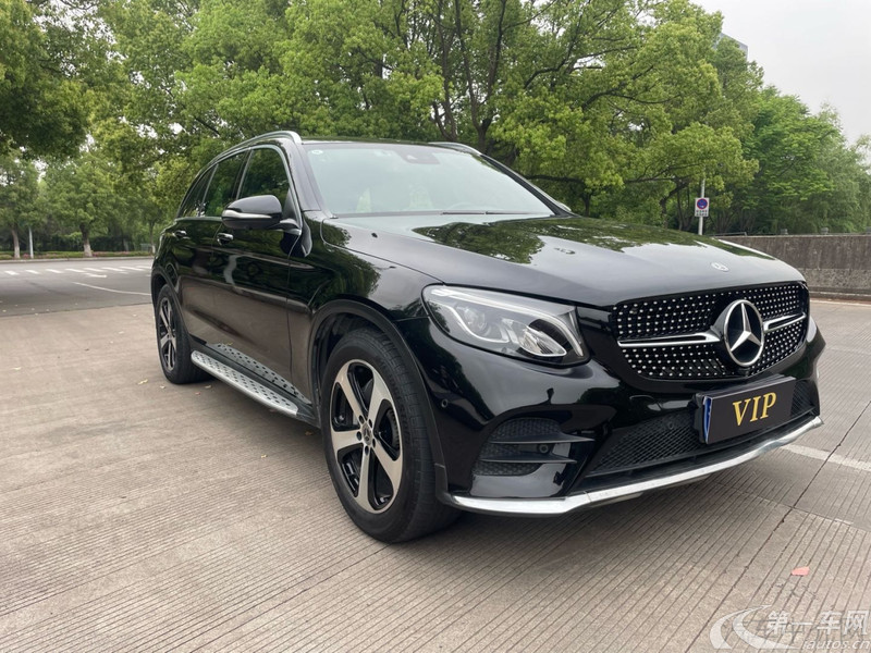 奔驰GLC GLC260L 2019款 2.0T 自动 豪华型 (国Ⅴ) 