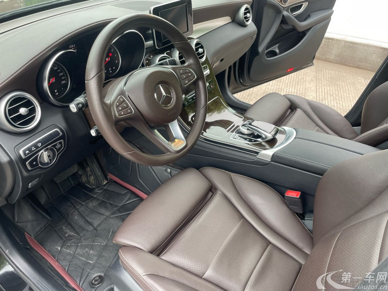 奔驰GLC GLC260L 2019款 2.0T 自动 豪华型 (国Ⅴ) 