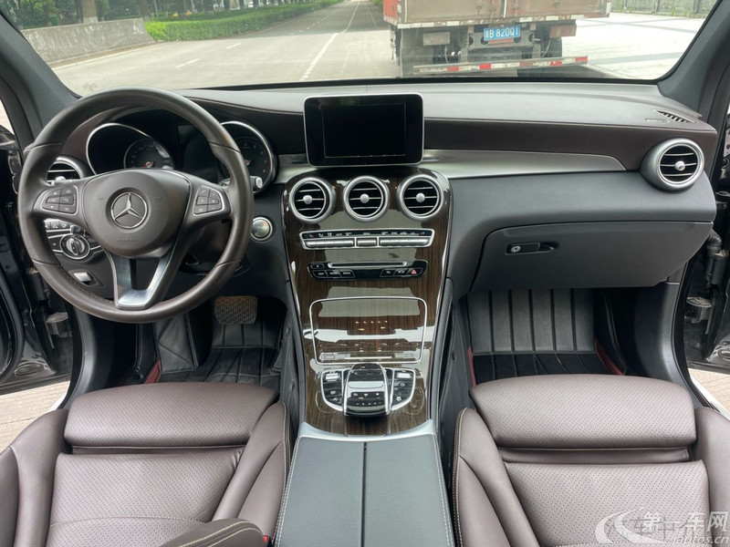 奔驰GLC GLC260L 2019款 2.0T 自动 豪华型 (国Ⅴ) 