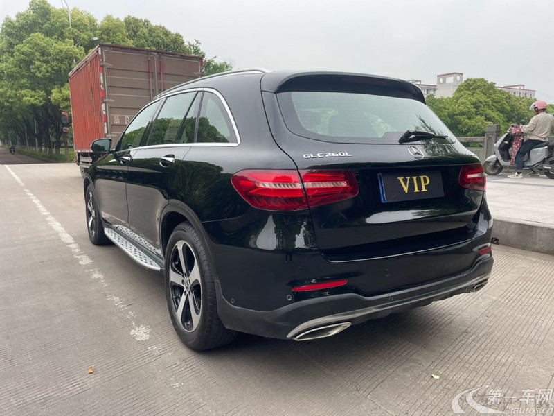 奔驰GLC GLC260L 2019款 2.0T 自动 豪华型 (国Ⅴ) 