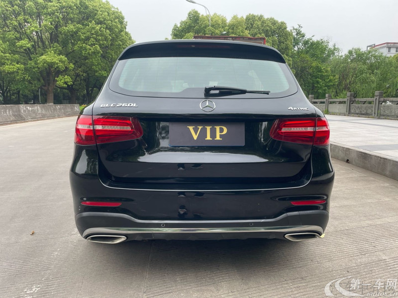 奔驰GLC GLC260L 2019款 2.0T 自动 豪华型 (国Ⅴ) 