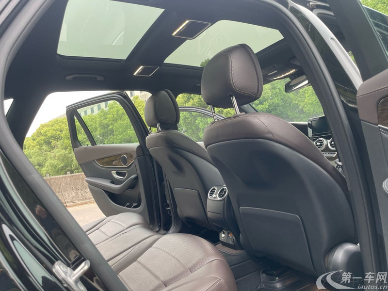 奔驰GLC GLC260L 2019款 2.0T 自动 豪华型 (国Ⅴ) 