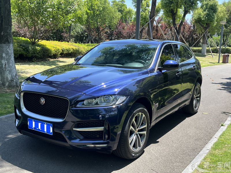 【嘉兴二手捷豹F-PACE】捷豹F-PACE [进口] 2016款 3.0T 自动 S高性能版