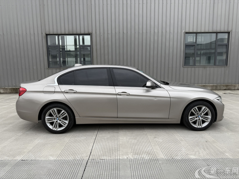 宝马3系 320Li 2015款 2.0T 自动 汽油 时尚型 (国Ⅴ) 