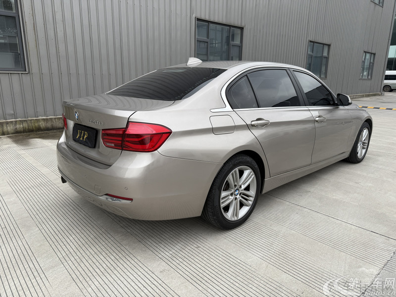 宝马3系 320Li 2015款 2.0T 自动 汽油 时尚型 (国Ⅴ) 