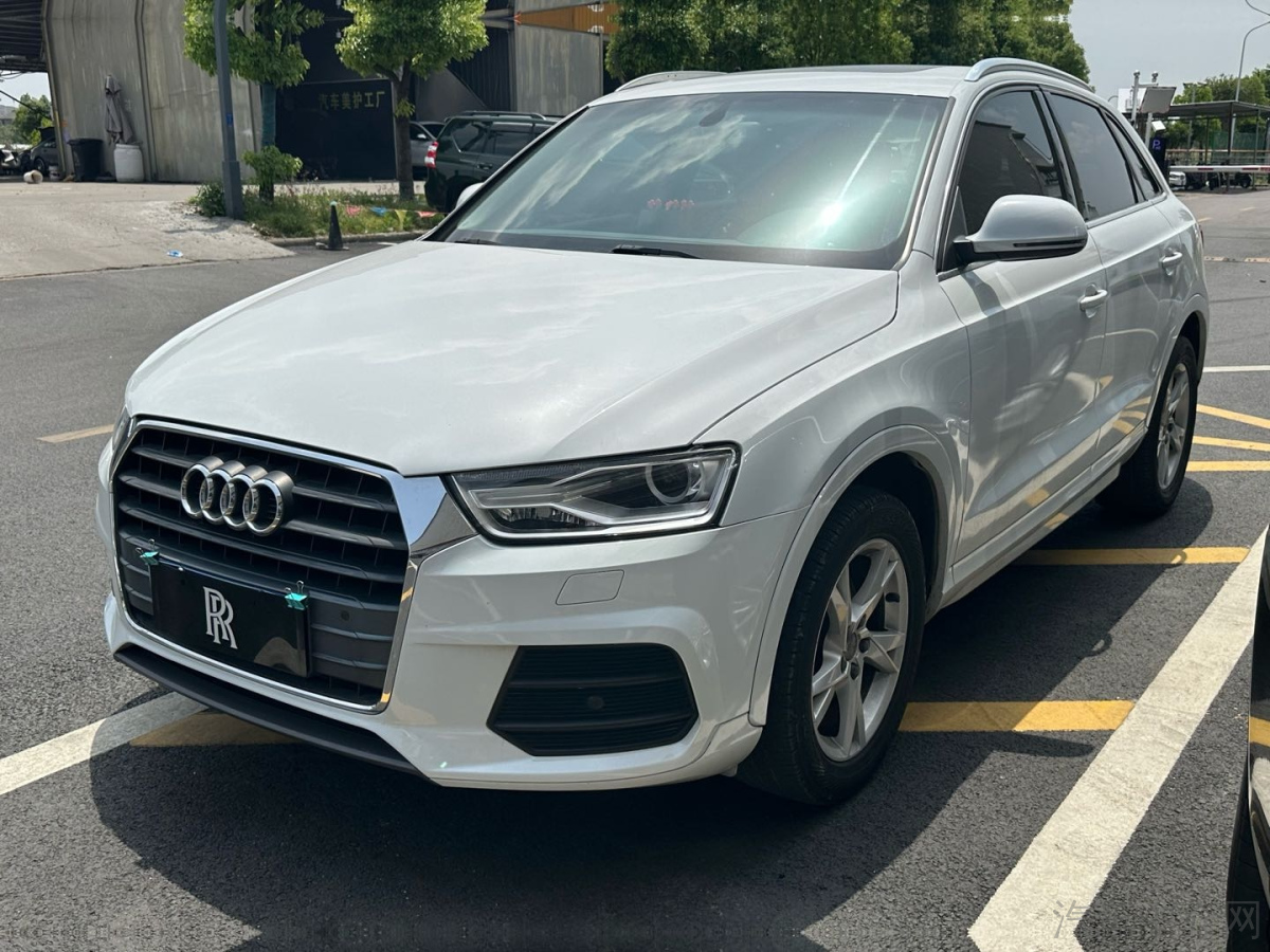 奥迪Q3 35TFSI 2016款 2.0T 自动 四驱 进享型 价格0万