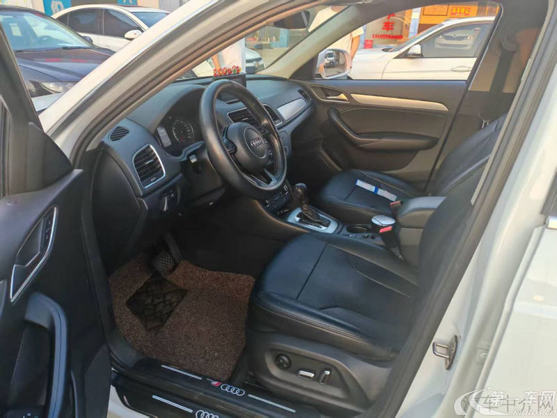 奥迪Q3 35TFSI 2016款 2.0T 自动 四驱 进享型 (国Ⅴ) 