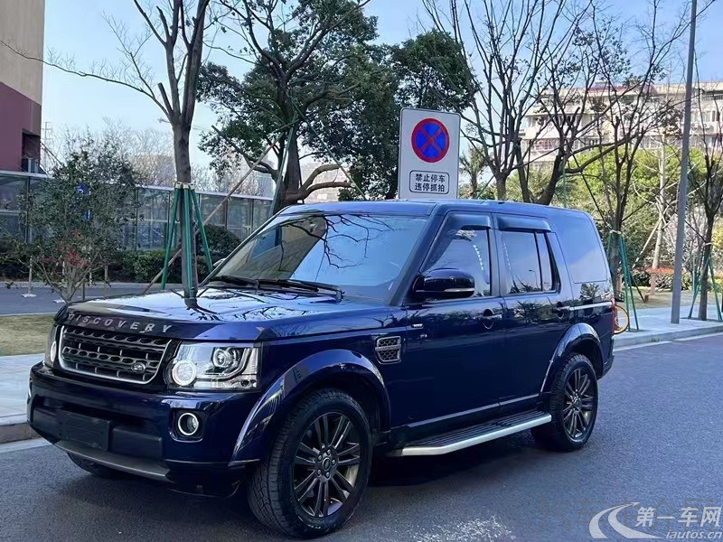【上海二手路虎发现】路虎发现 [进口] 2016款 3.0T 自动 四驱 汽油 HSE