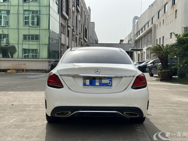 奔驰C级 C180L 2019款 1.6T 自动 时尚型 (国Ⅵ) 