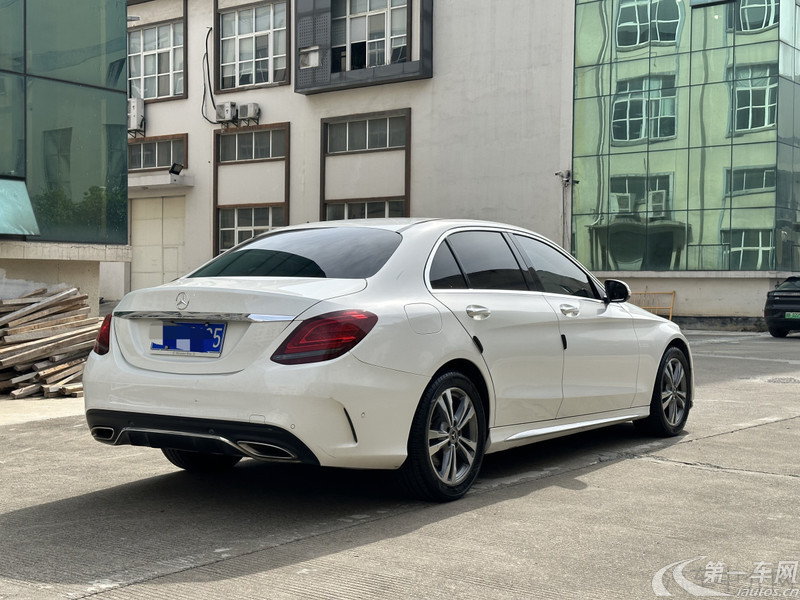 奔驰C级 C180L 2019款 1.6T 自动 时尚型 (国Ⅵ) 