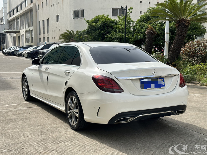 奔驰C级 C180L 2019款 1.6T 自动 时尚型 (国Ⅵ) 