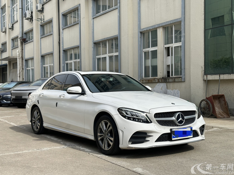 奔驰C级 C180L 2019款 1.6T 自动 时尚型 (国Ⅵ) 