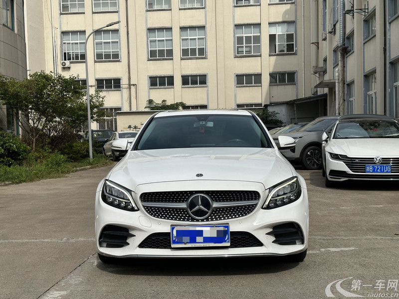 奔驰C级 C180L 2019款 1.6T 自动 时尚型 (国Ⅵ) 