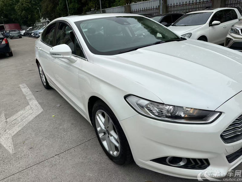 福特蒙迪欧 2013款 1.5T 自动 GTDi180舒适型 (国Ⅴ) 