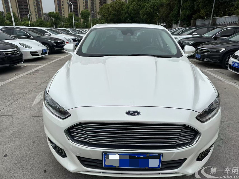 福特蒙迪欧 2013款 1.5T 自动 GTDi180舒适型 (国Ⅴ) 
