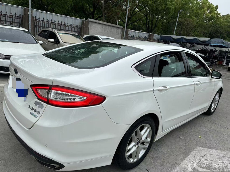 福特蒙迪欧 2013款 1.5T 自动 GTDi180舒适型 (国Ⅴ) 