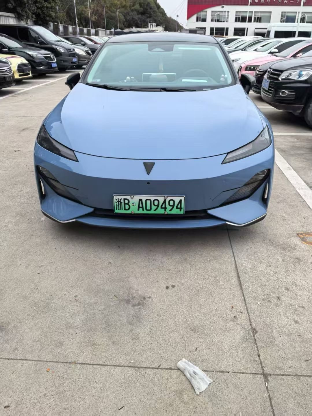 长安深蓝SL03 2022款 0.0T 自动 515纯电版价格0万 