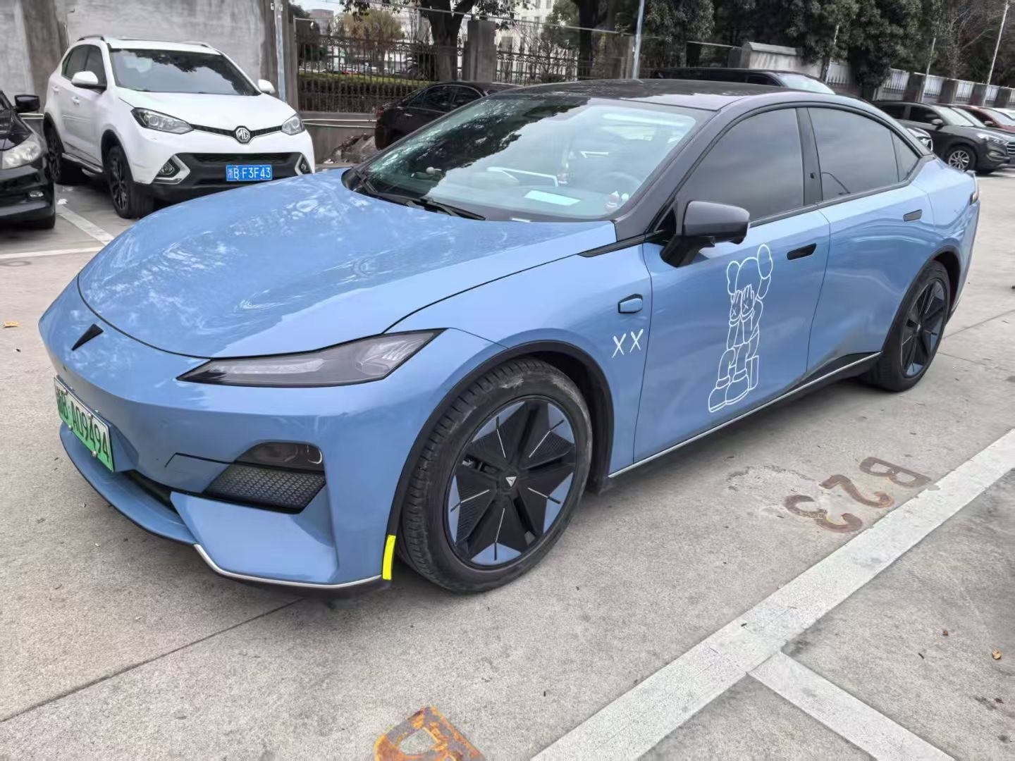 长安深蓝SL03 2022款 0.0T 自动 515纯电版价格0万