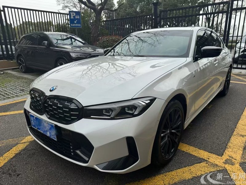 宝马3系 325Li 2023款 2.0T 自动 汽油 M运动曜夜套装 (国Ⅵ) 