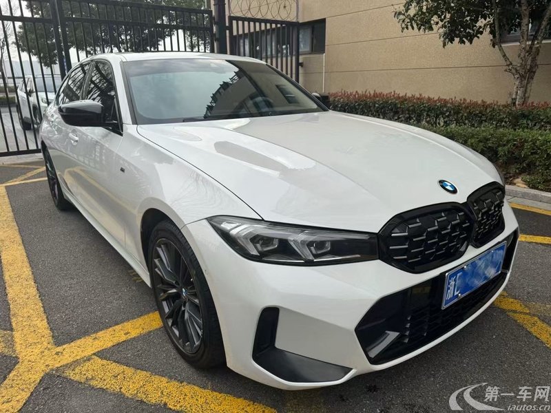 宝马3系 325Li 2023款 2.0T 自动 汽油 M运动曜夜套装 (国Ⅵ) 