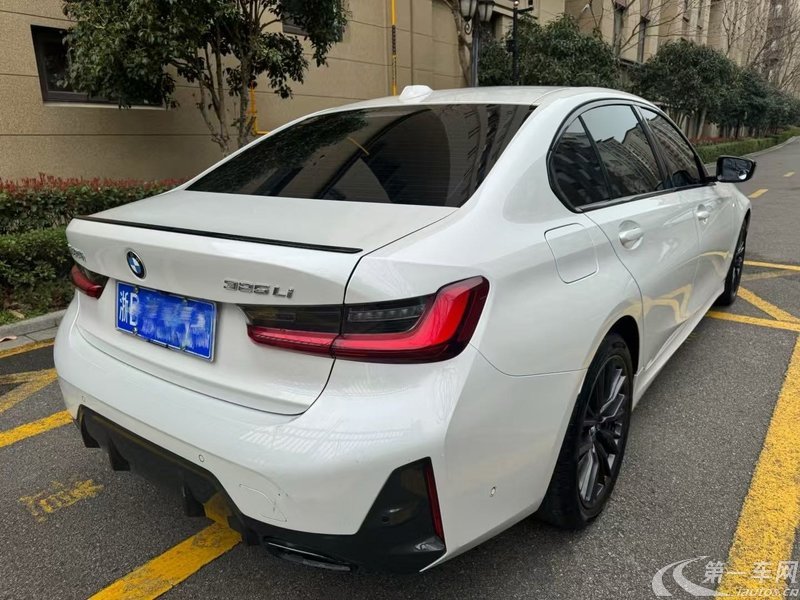 宝马3系 325Li 2023款 2.0T 自动 汽油 M运动曜夜套装 (国Ⅵ) 