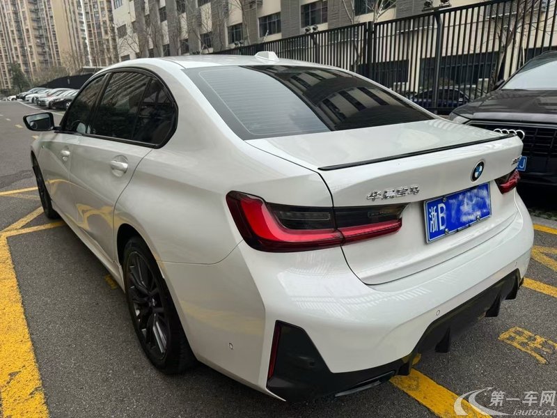 宝马3系 325Li 2023款 2.0T 自动 汽油 M运动曜夜套装 (国Ⅵ) 