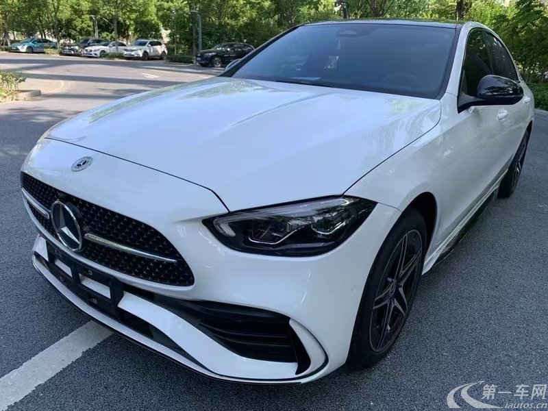奔驰C级 C260L 2023款 1.5T 自动 皓夜运动版 (国Ⅵ) 